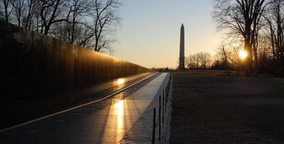 The Vietnam Memorial Wall